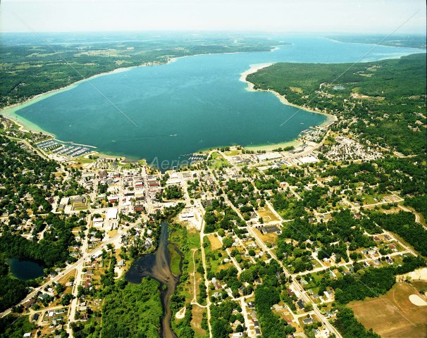 Boyne City in Charlevoix County, Michigan